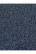 Grained cow leather Navy