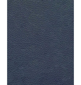 Grained cow leather Navy