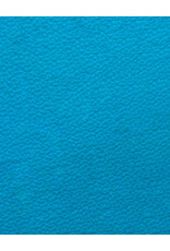 Grained cow leather Azzurro Capri