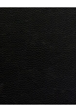 Grained cow leather Black