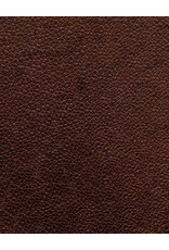 Grained cow leather metallic Wine