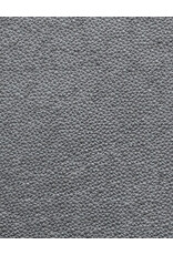 Grained cow leather metallic Peltro