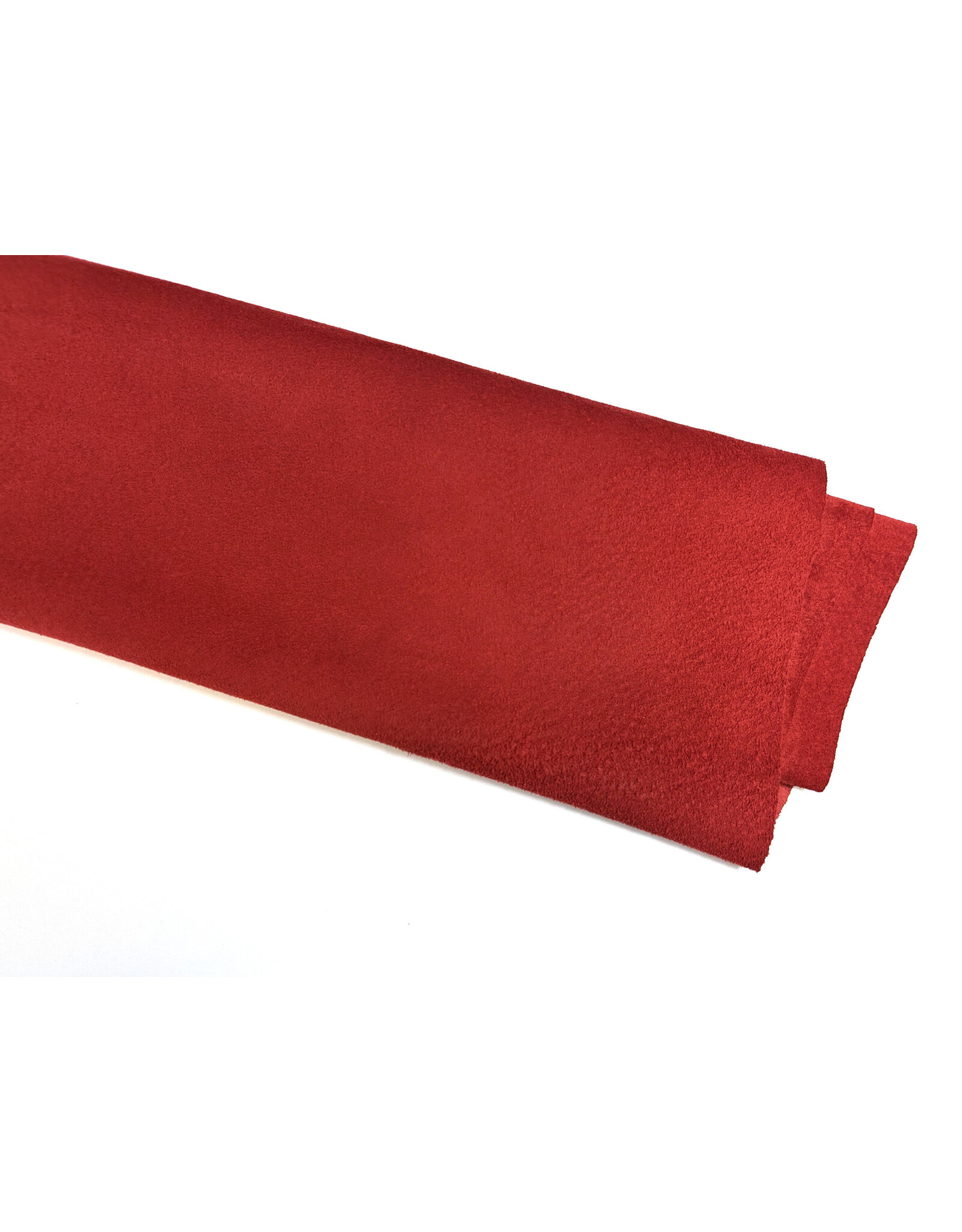 Pig suede Red