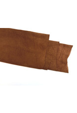 Pig suede Cognac