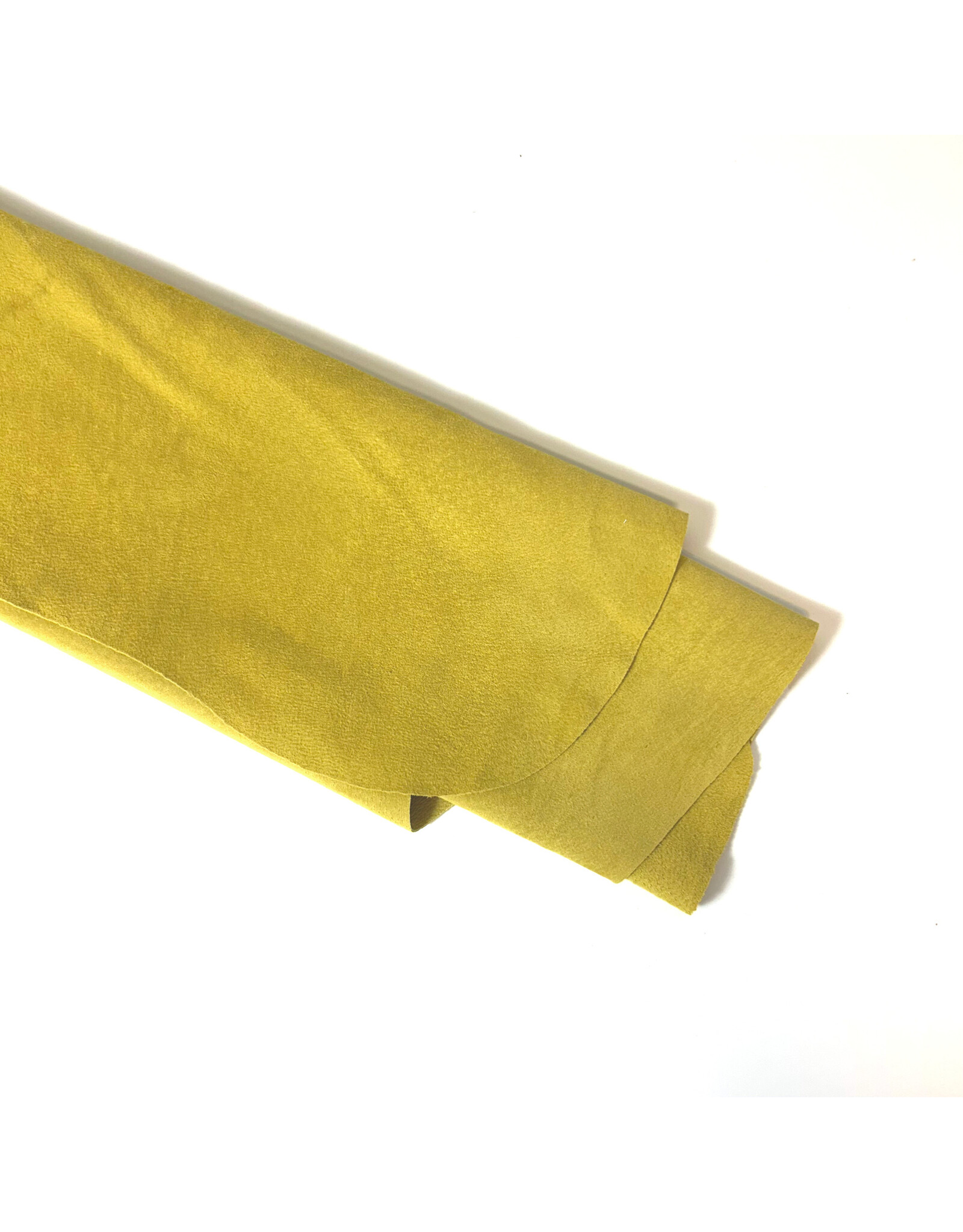 Pig suede Yellow