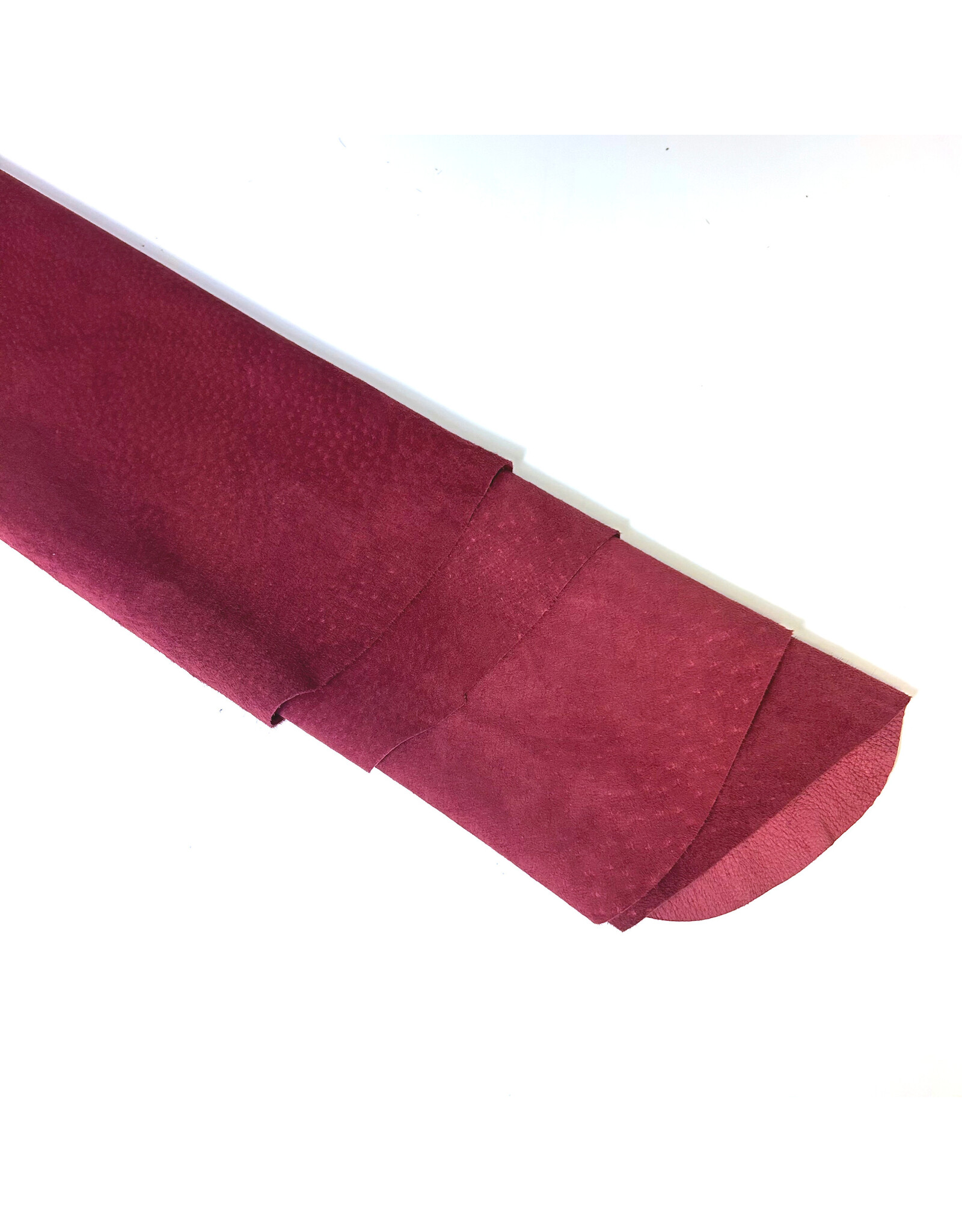 Pig suede Plum