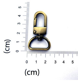 Swivel snap hook