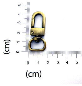 Swivel snap hook