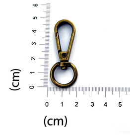 Swivel snap hook