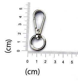 Swivel snap hook