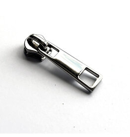 Zipper pull nickel