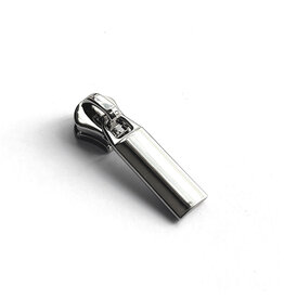 Zipper pull nickel