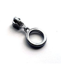 Zipper pull nickel