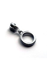 Zipper pull nickel