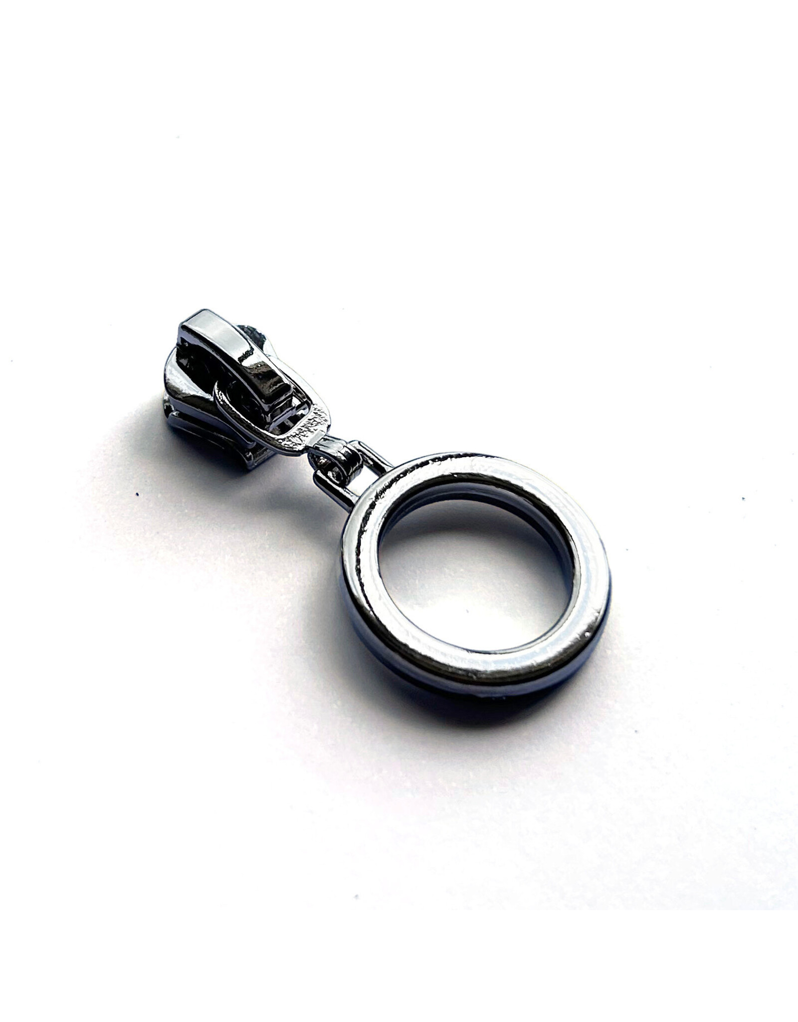 Zipper pull nickel