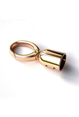 Swivel snap hook + tassel
