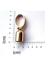Swivel snap hook + tassel