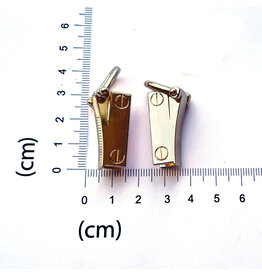 Set soufflethaken goud