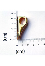 Gusset hook gold