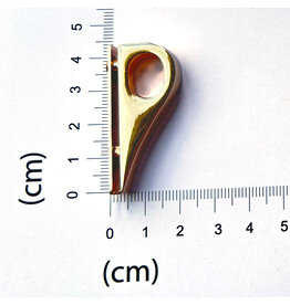 Gusset hook gold