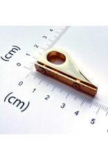 Gusset hook gold
