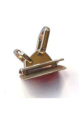 Hengselhouder dubbele ring goud