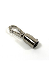 Swivel snap hook/ Handle Holder nickel