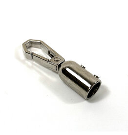 Swivel snap hook/ Handle Holder nickel