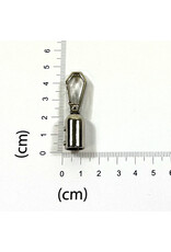 Swivel snap hook/ Handle Holder nickel