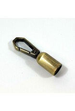 Swivel snap hook/ Handle Holder brushed brons