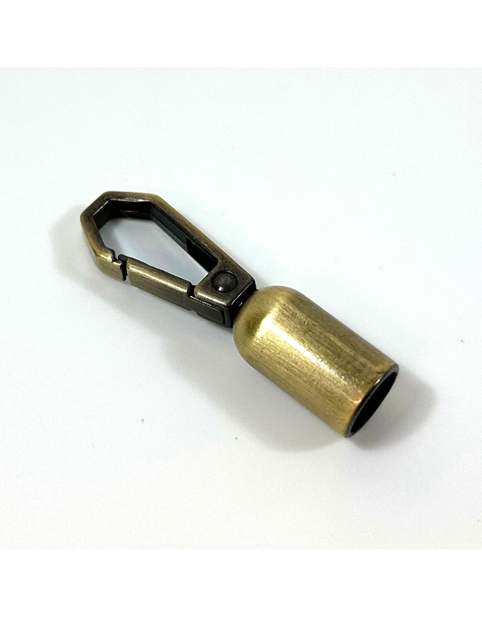 Swivel snap hook/ Handle Holder brushed brons