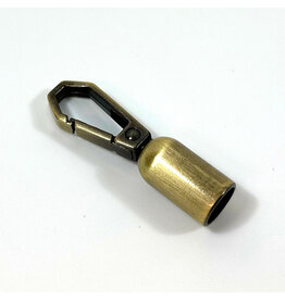 Swivel snap hook/ Handle Holder brushed brons