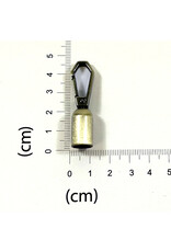 Swivel snap hook/ Handle Holder brushed brons