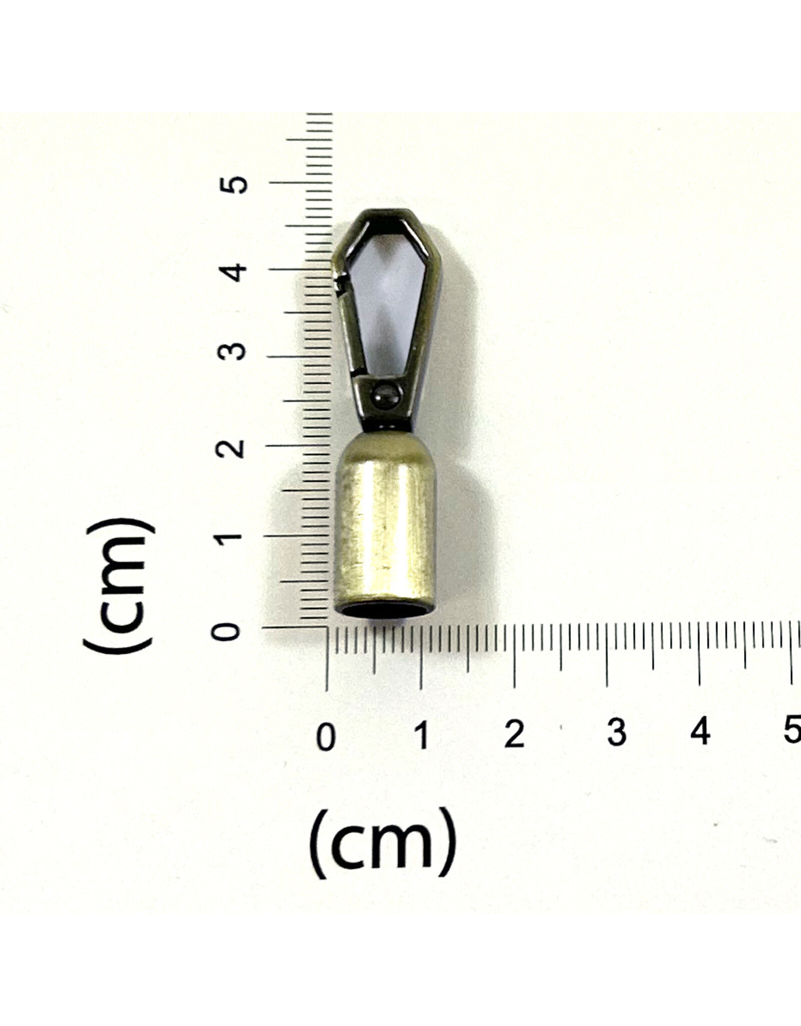 Swivel snap hook/ Handle Holder brushed brons
