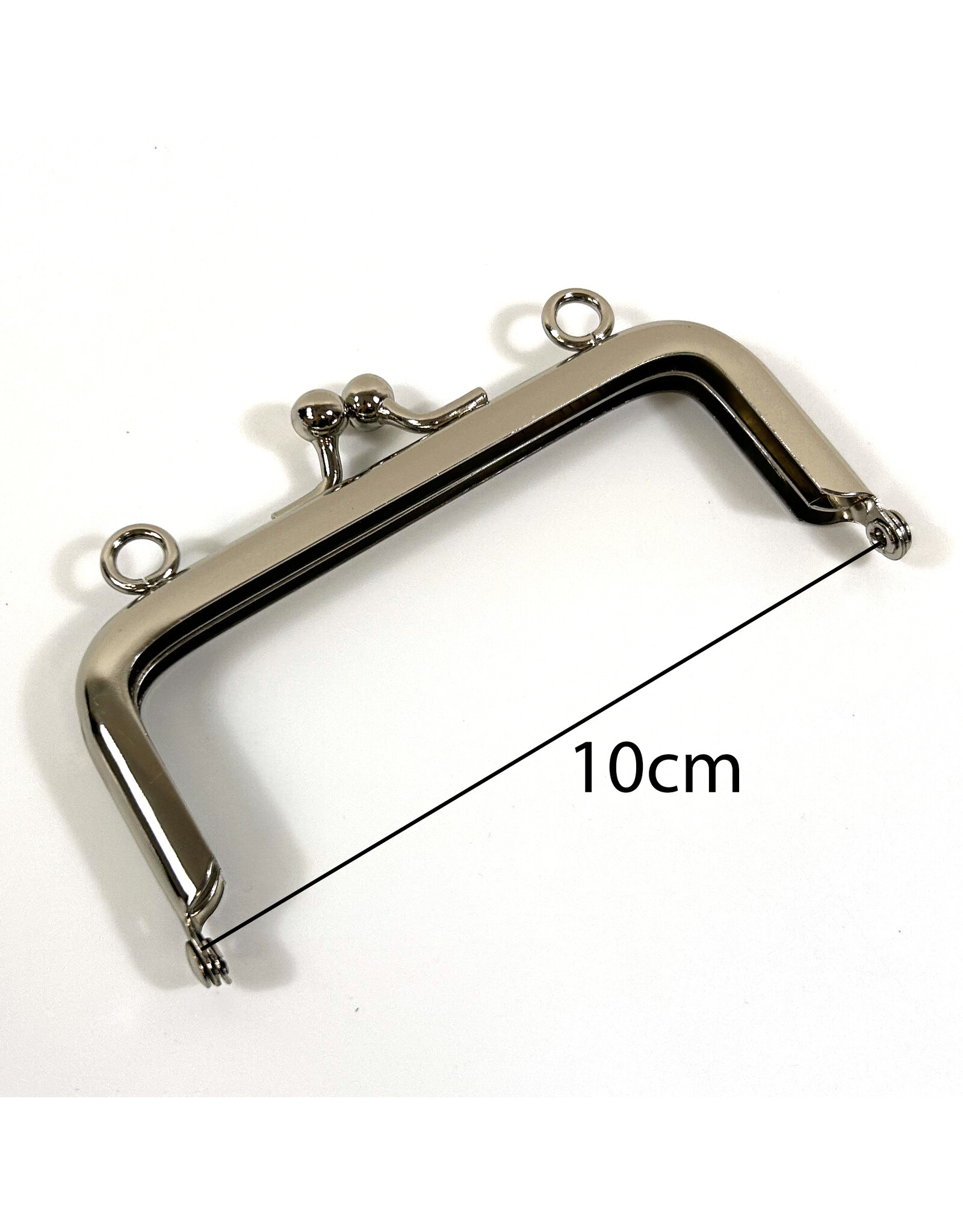 Tasframe kisslock nikkel