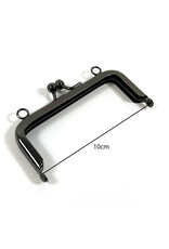 Tasframe kisslock gun metal