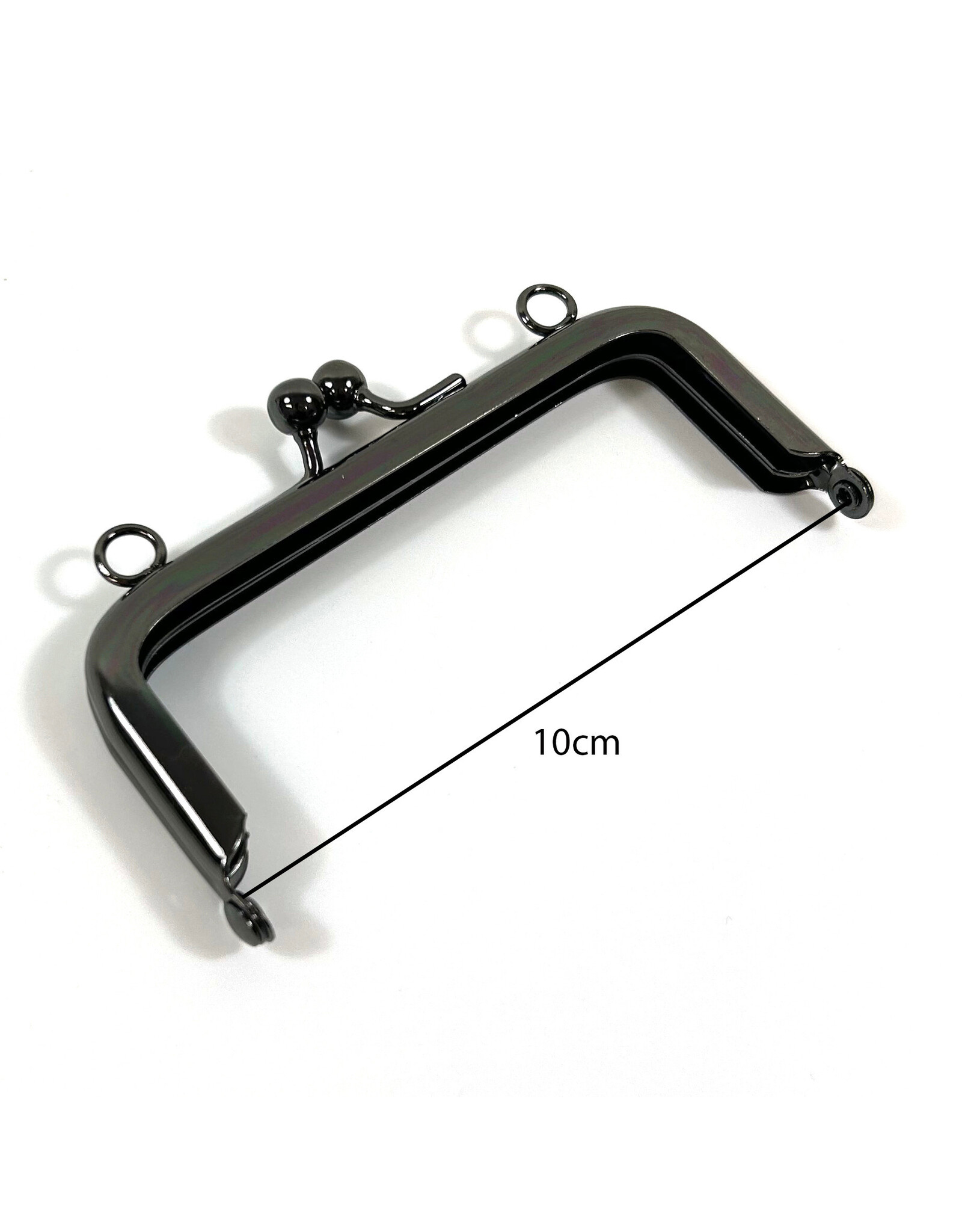 Tasframe kisslock gun metal