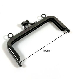 Tasframe kisslock gun metal