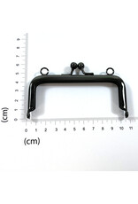 Tasframe kisslock gun metal