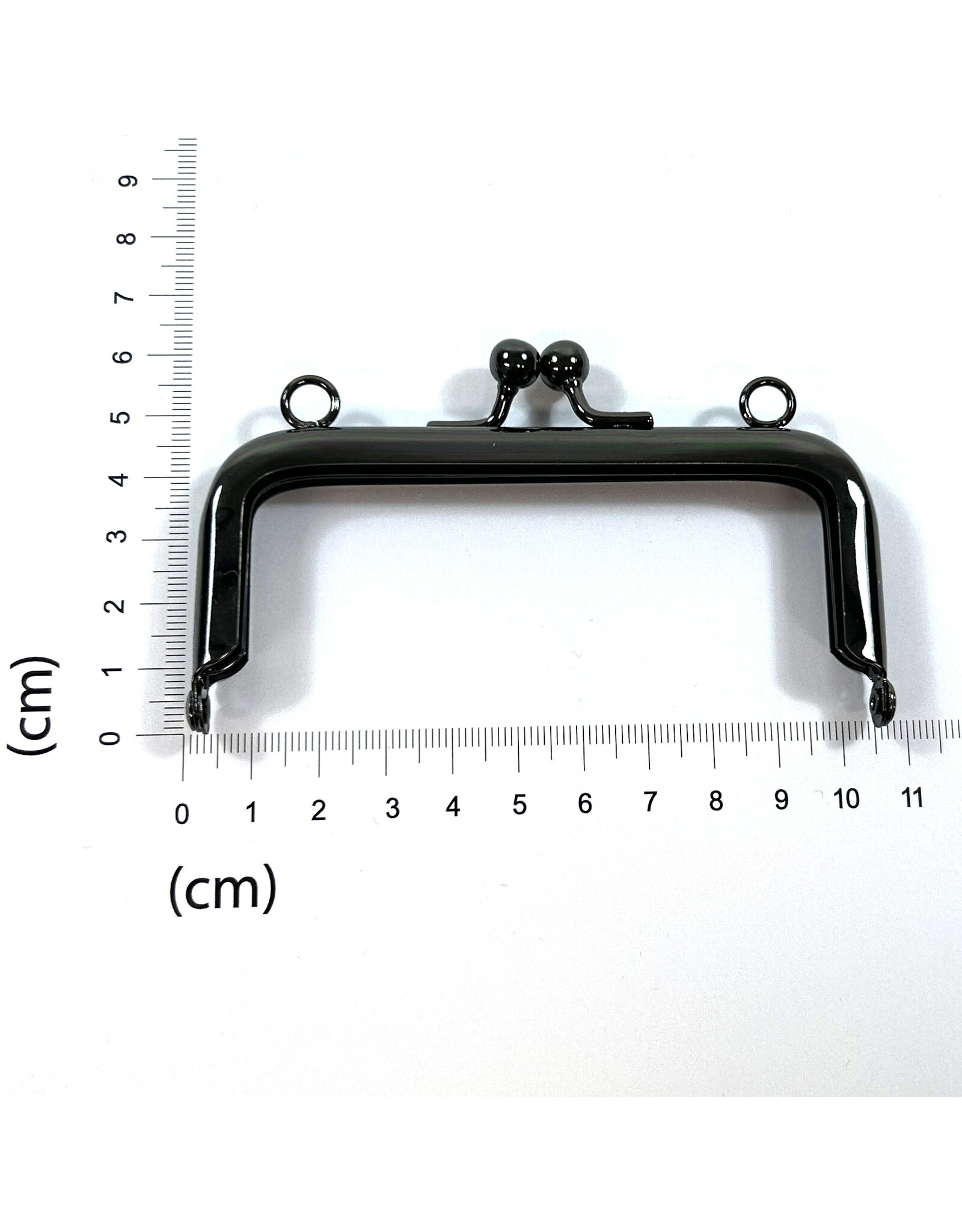 Tasframe kisslock gun metal