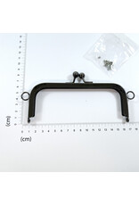 Tasframe kisslock gun metal