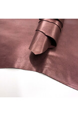 Pearly raspberry voering geit