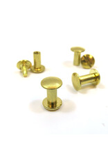 Chicago screw gold