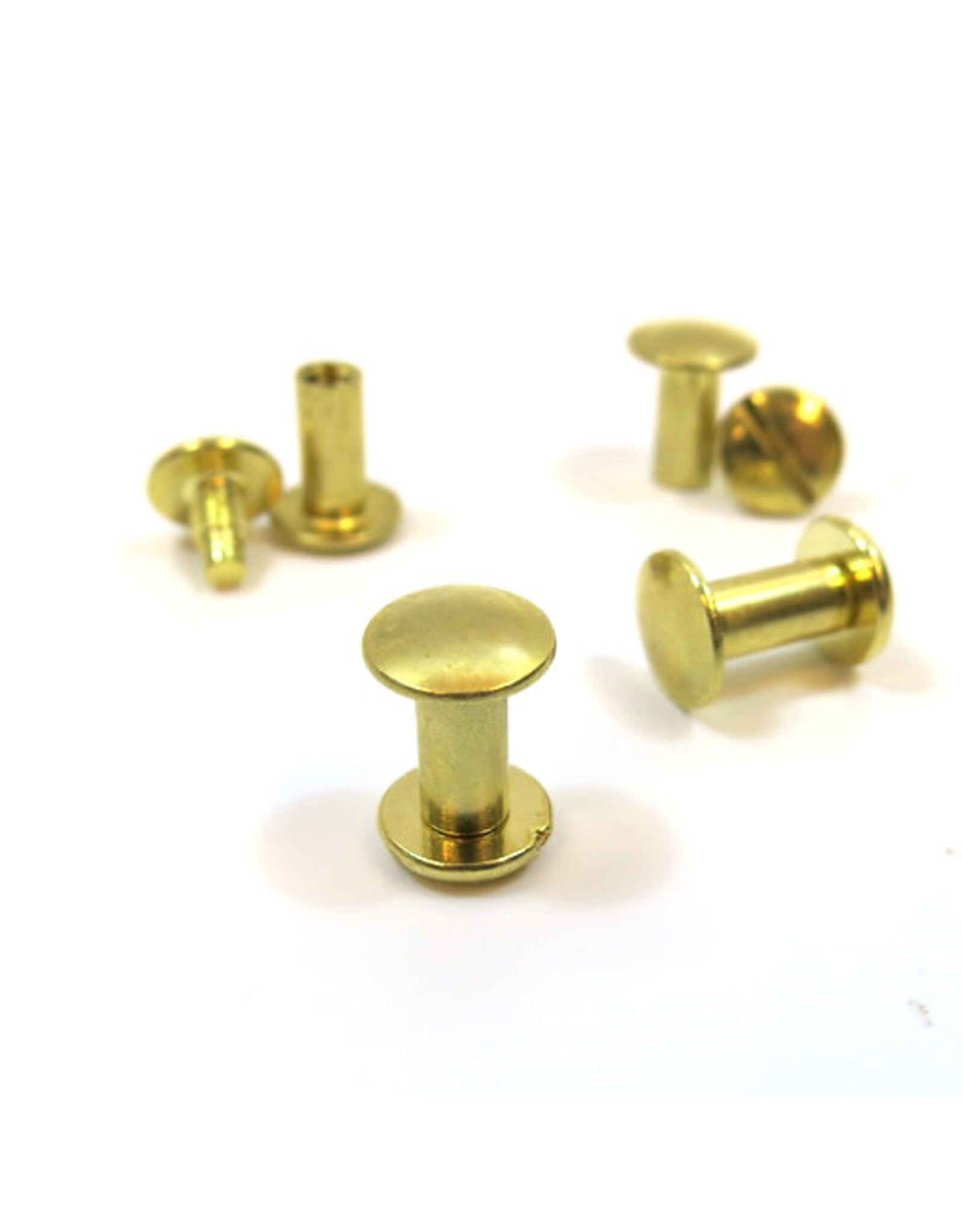 Chicago screw gold
