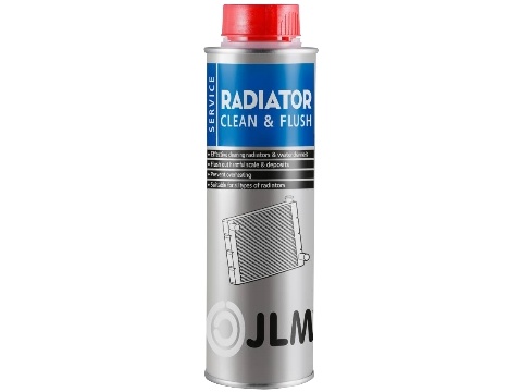 JLM Lubricants Radiator Clean & Flush 250ml FREE Delivery