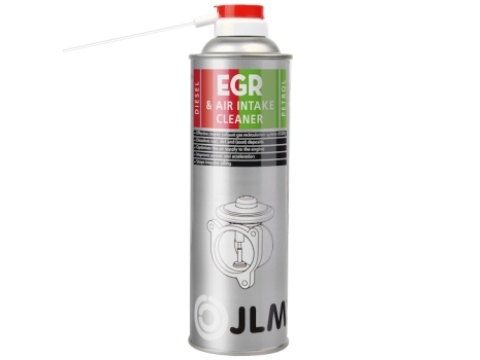 JLM Lubricants Diesel/Petrol Air Intake & EGR Cleaner 500ml PROFESSIONAL USE ONLY