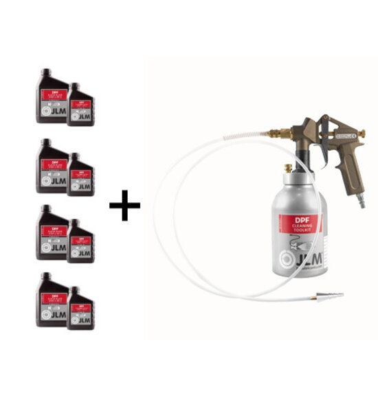 JLM Lubricants JLM DPF Toolkit bundle J02250 x1 | J02230 x4