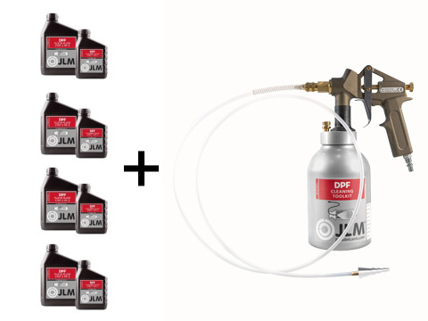 JLM Lubricants JLM DPF Toolkit bundle J02250 x1 | J02230 x4