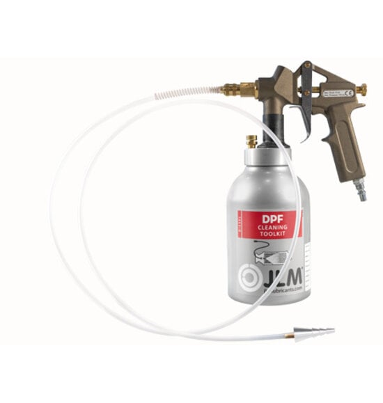 JLM Lubricants Diesel DPF Cleaning Toolkit PROFESSIONAL USE ONLY