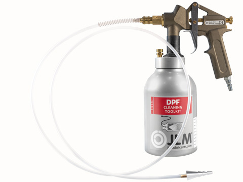 JLM Lubricants Diesel DPF Cleaning Toolkit PROFESSIONAL USE ONLY